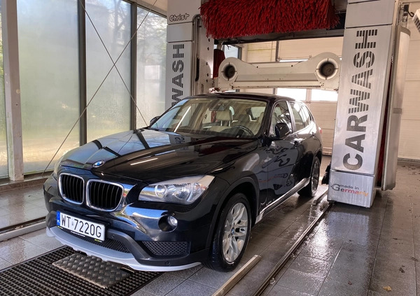 BMW X1 cena 55000 przebieg: 188000, rok produkcji 2015 z Warszawa małe 254